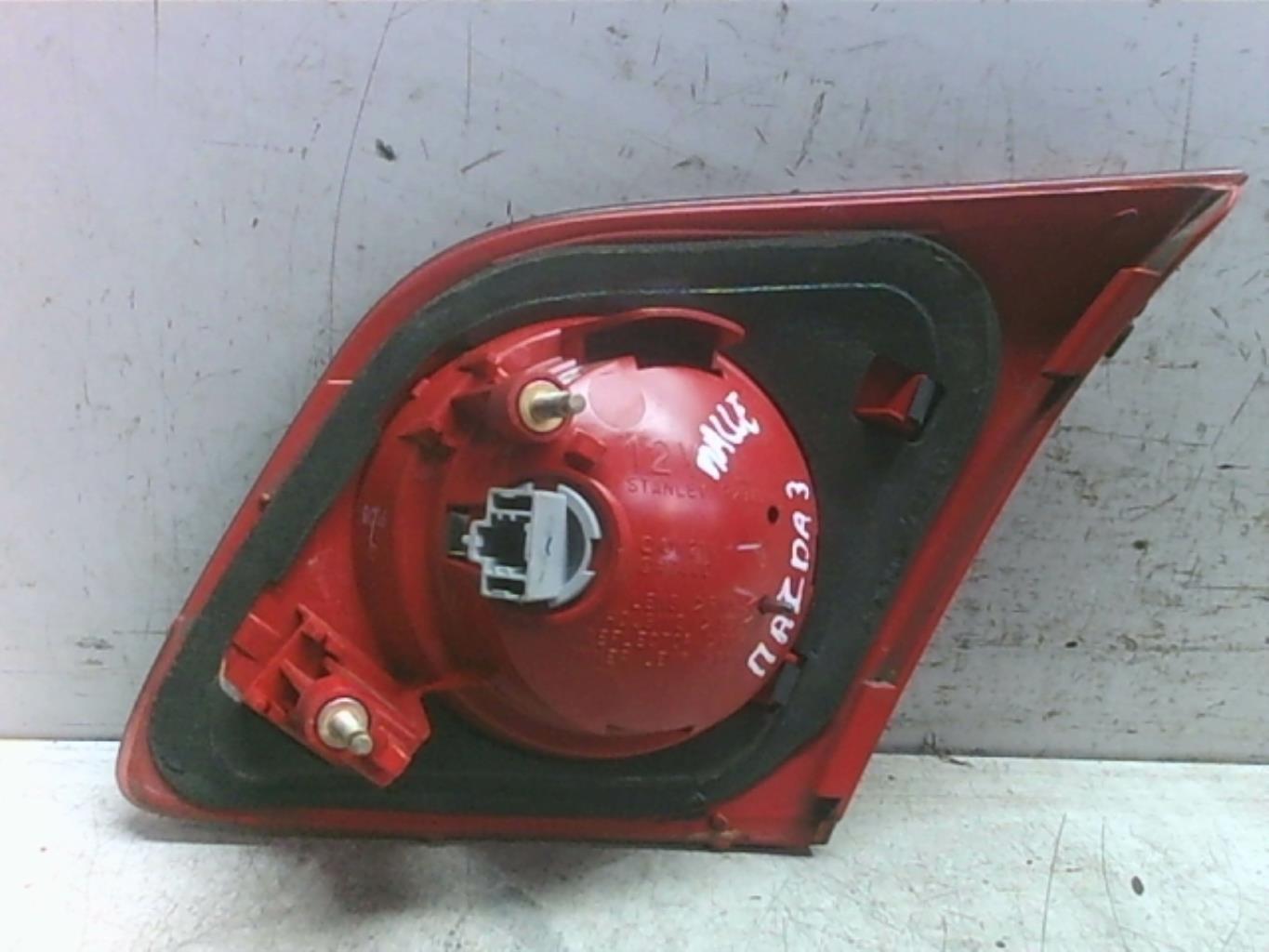 Feu arriere secondaire gauche (feux) MAZDA 3 1 PHASE 1 Essence - 1