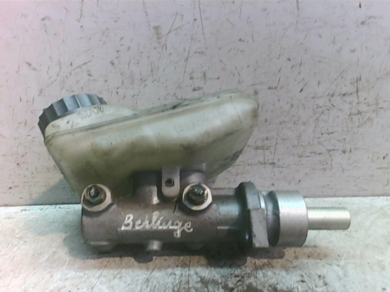Maitre cylindre (freinage) CITROEN BERLINGO 1 PHASE 2 Diesel - 1