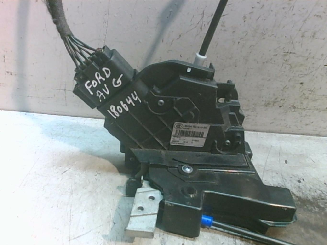 Serrure avant gauche FORD MONDEO 3 PHASE 1 Diesel - 1