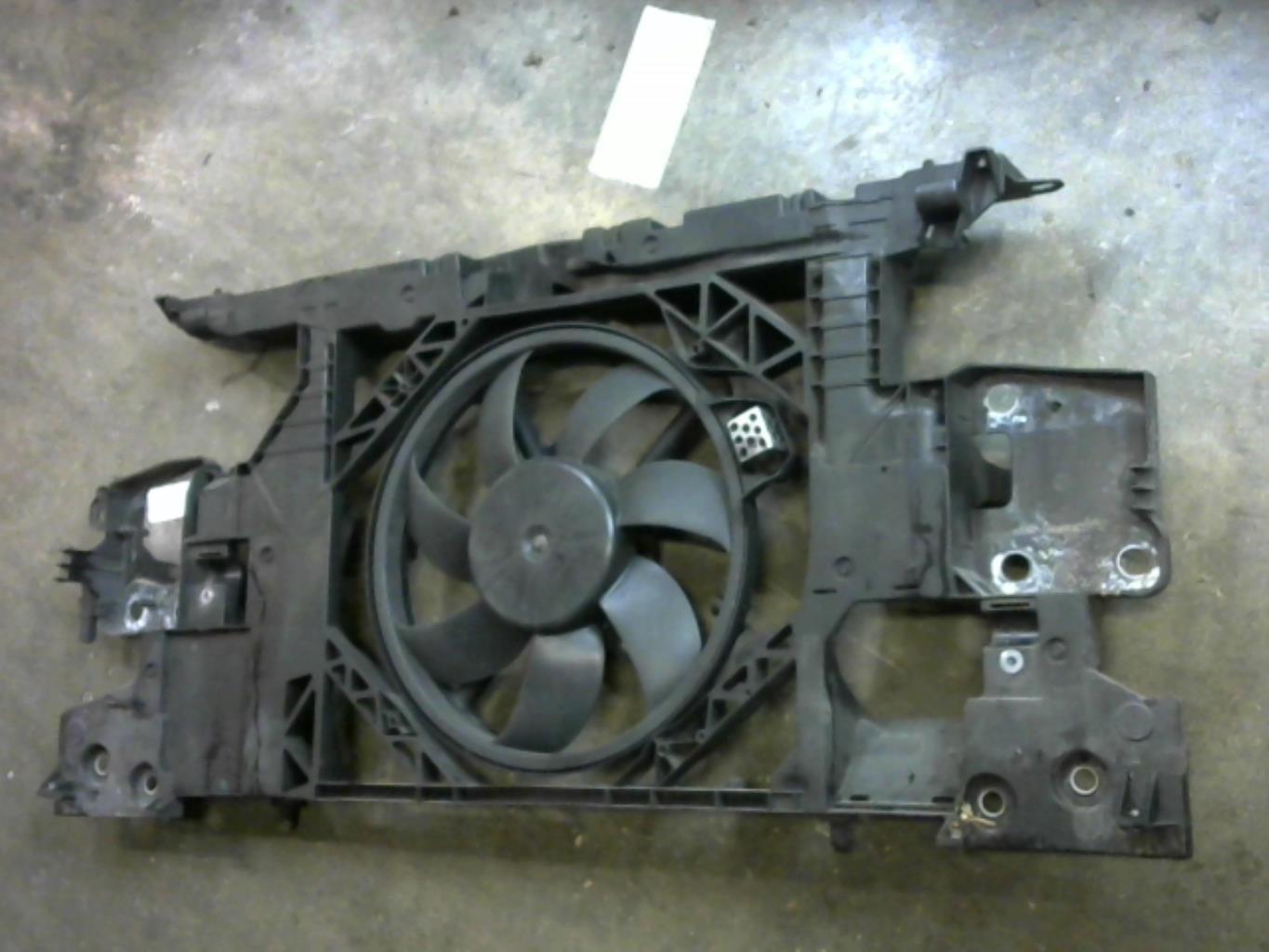 Ventilateur eau RENAULT MEGANE 3 PHASE 1 COUPE Diesel - 1