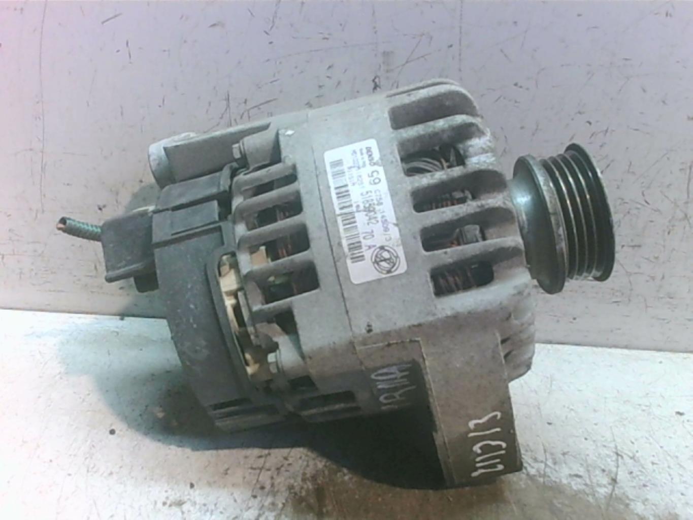 Alternateur FIAT PANDA 2 PHASE 1 Essence - 1