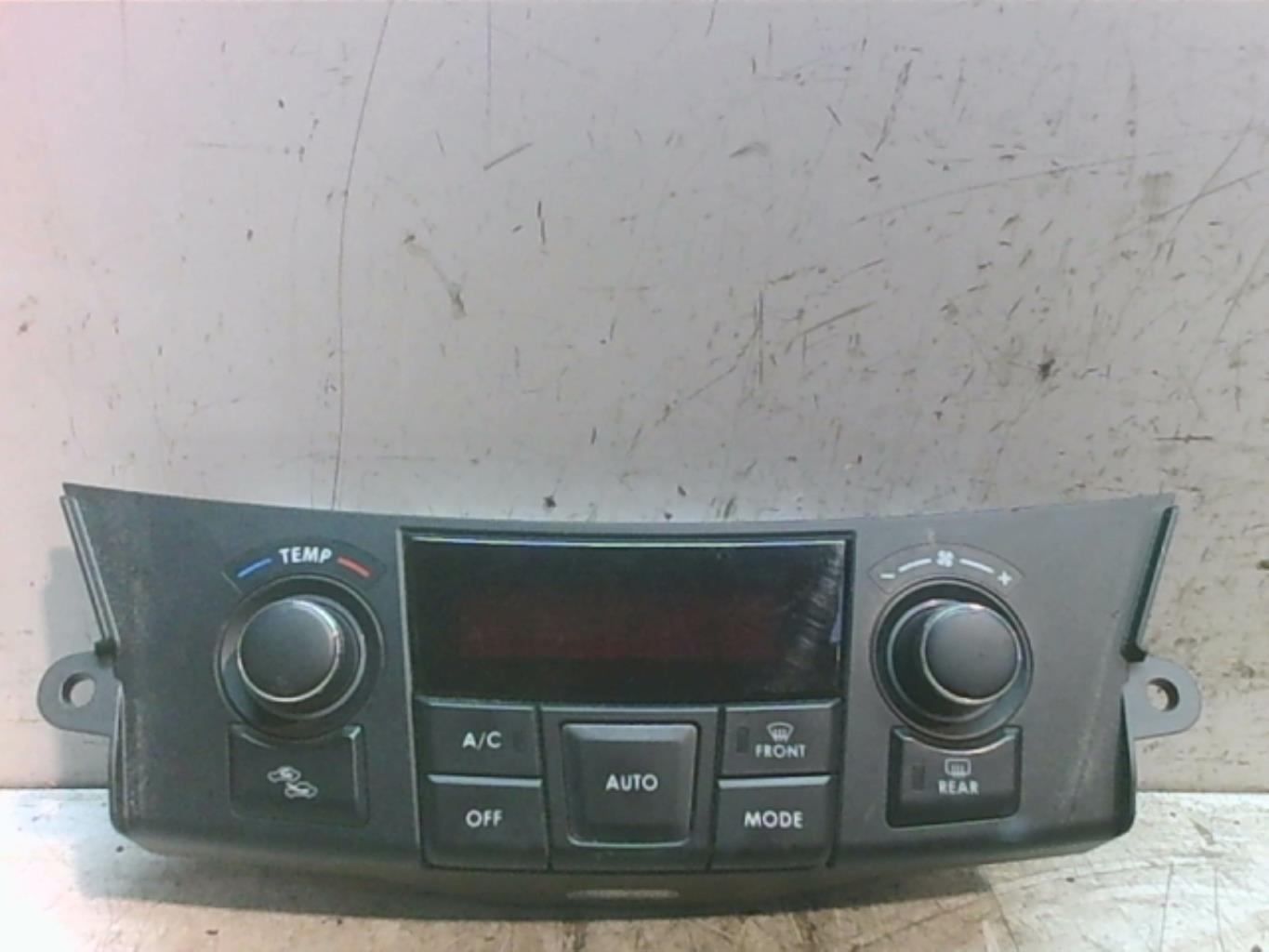 Commande chauffage SUZUKI SWIFT 4 Diesel - 1