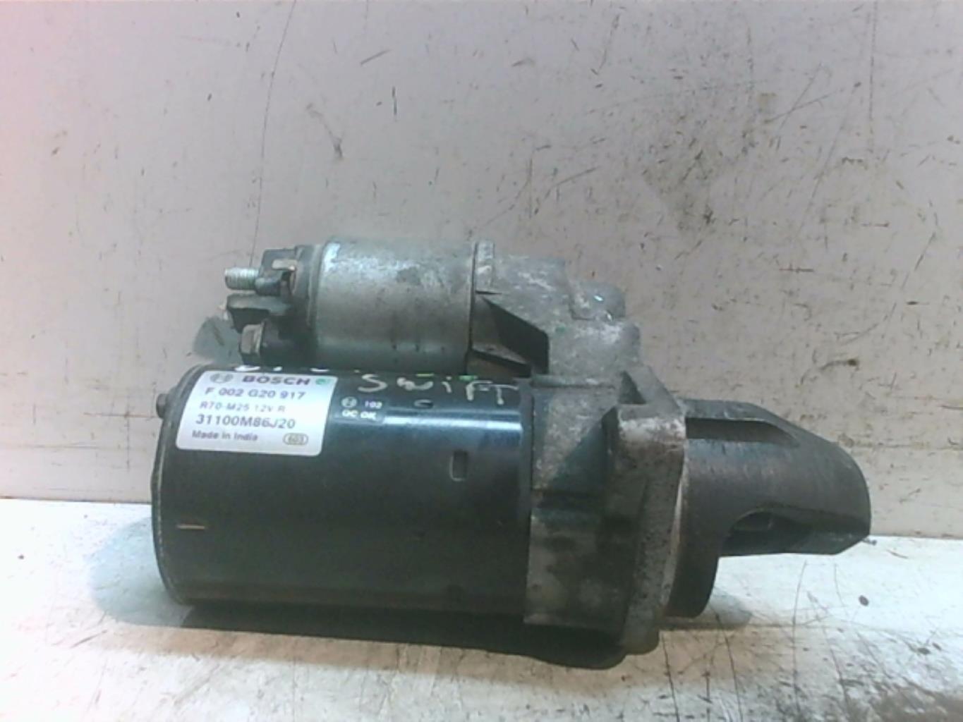 Demarreur SUZUKI SWIFT 4 Diesel - 1