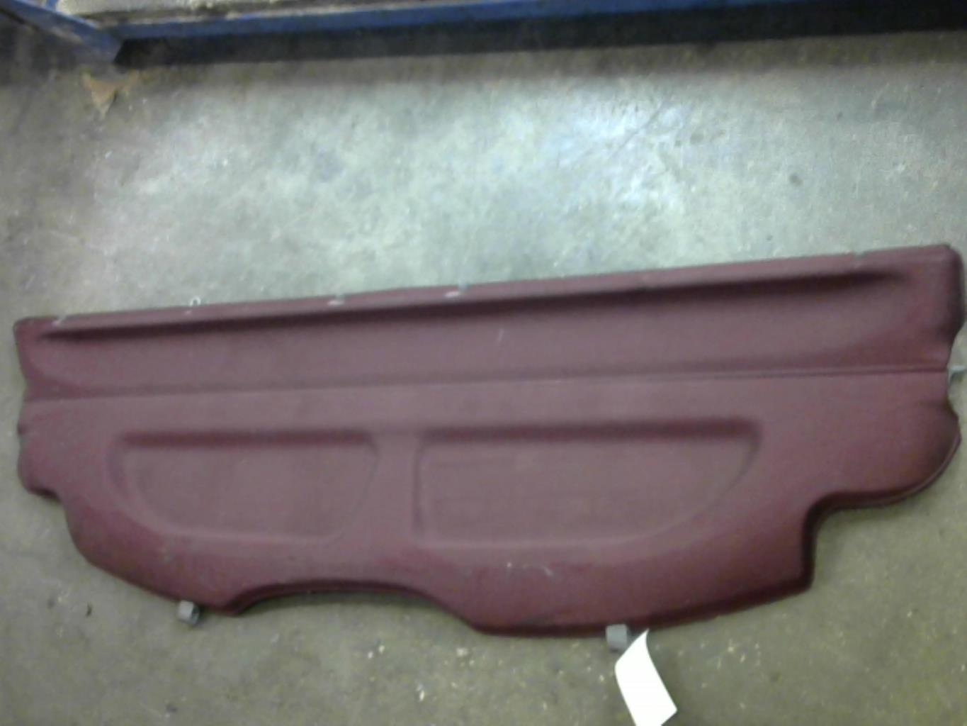 Plage arriere FIAT MULTIPLA PHASE 1 Diesel - 1