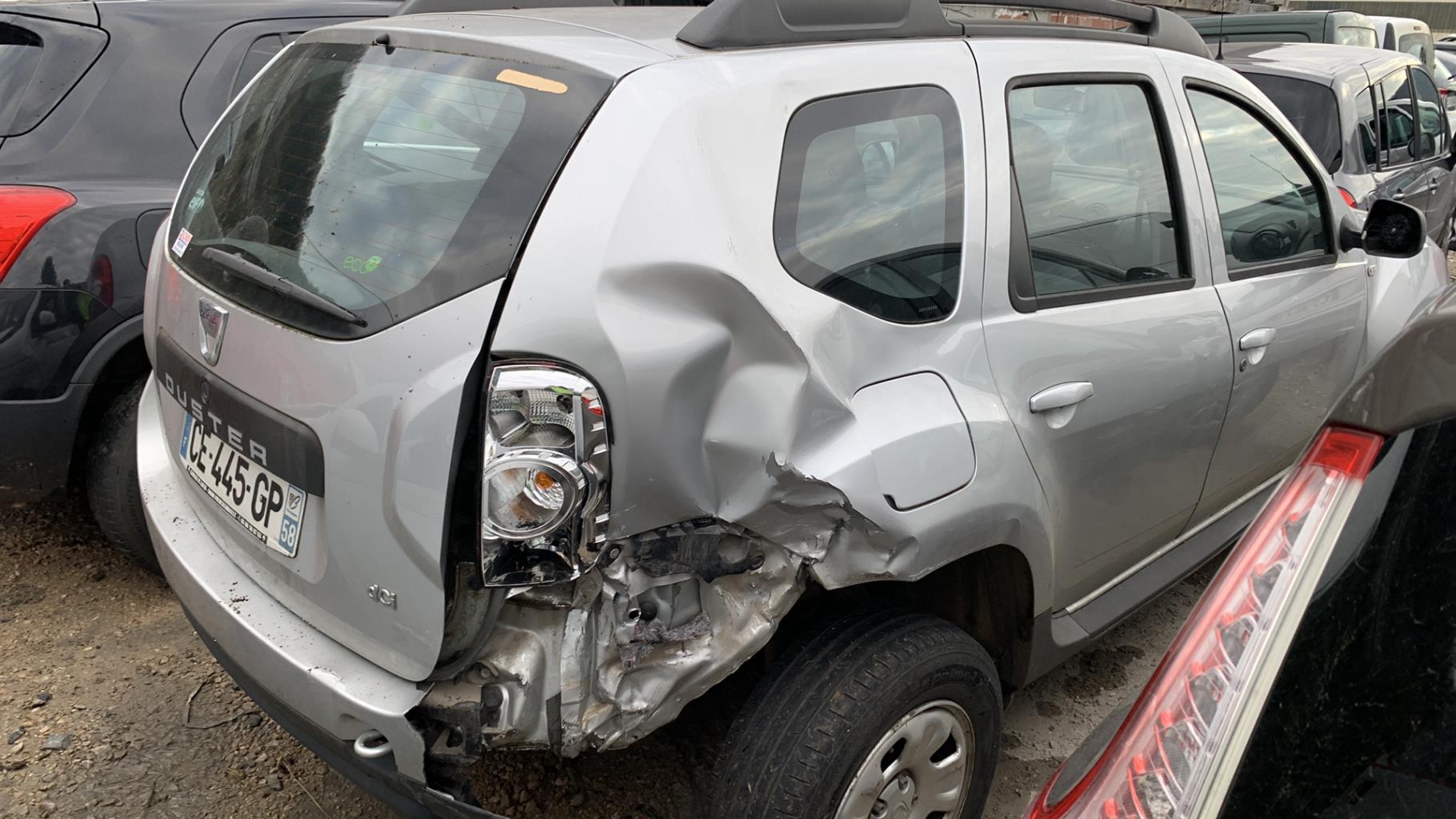 Train arriere complet DACIA DUSTER 1 PHASE 1 Diesel - 1
