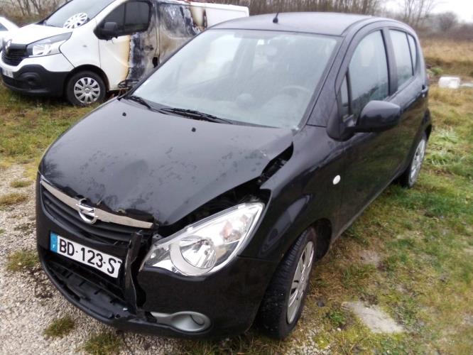 Image Bras essuie glace arriere - OPEL AGILA B