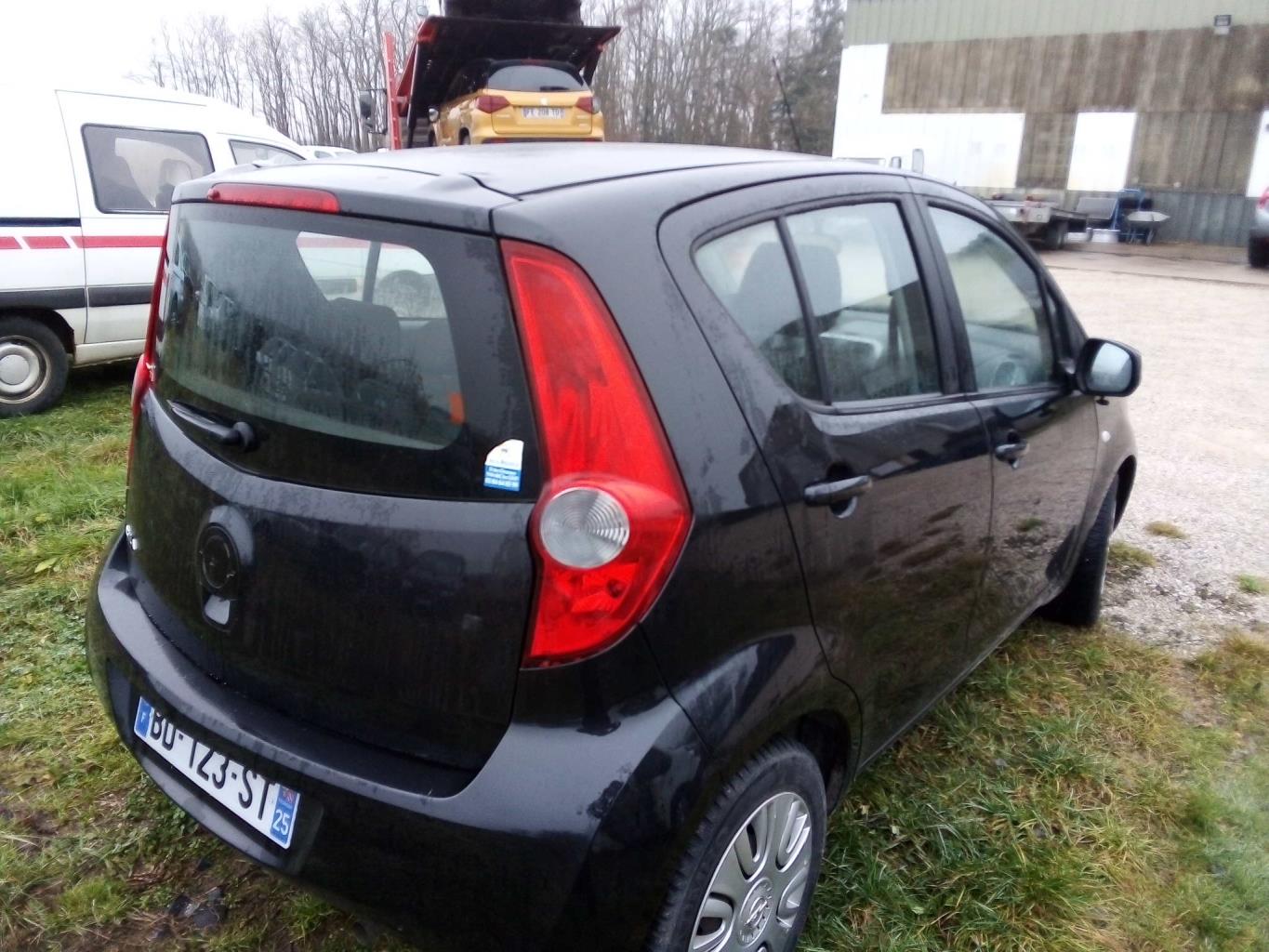 Moteur OPEL AGILA B Essence - 1
