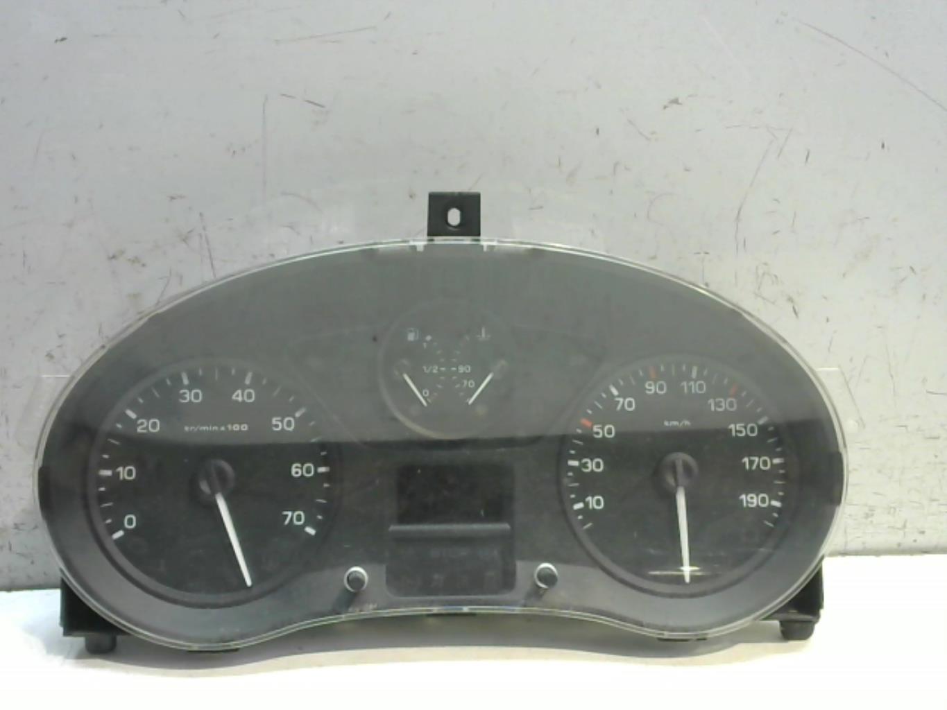 Compteur PEUGEOT PARTNER 2 PHASE 1 Diesel - 1