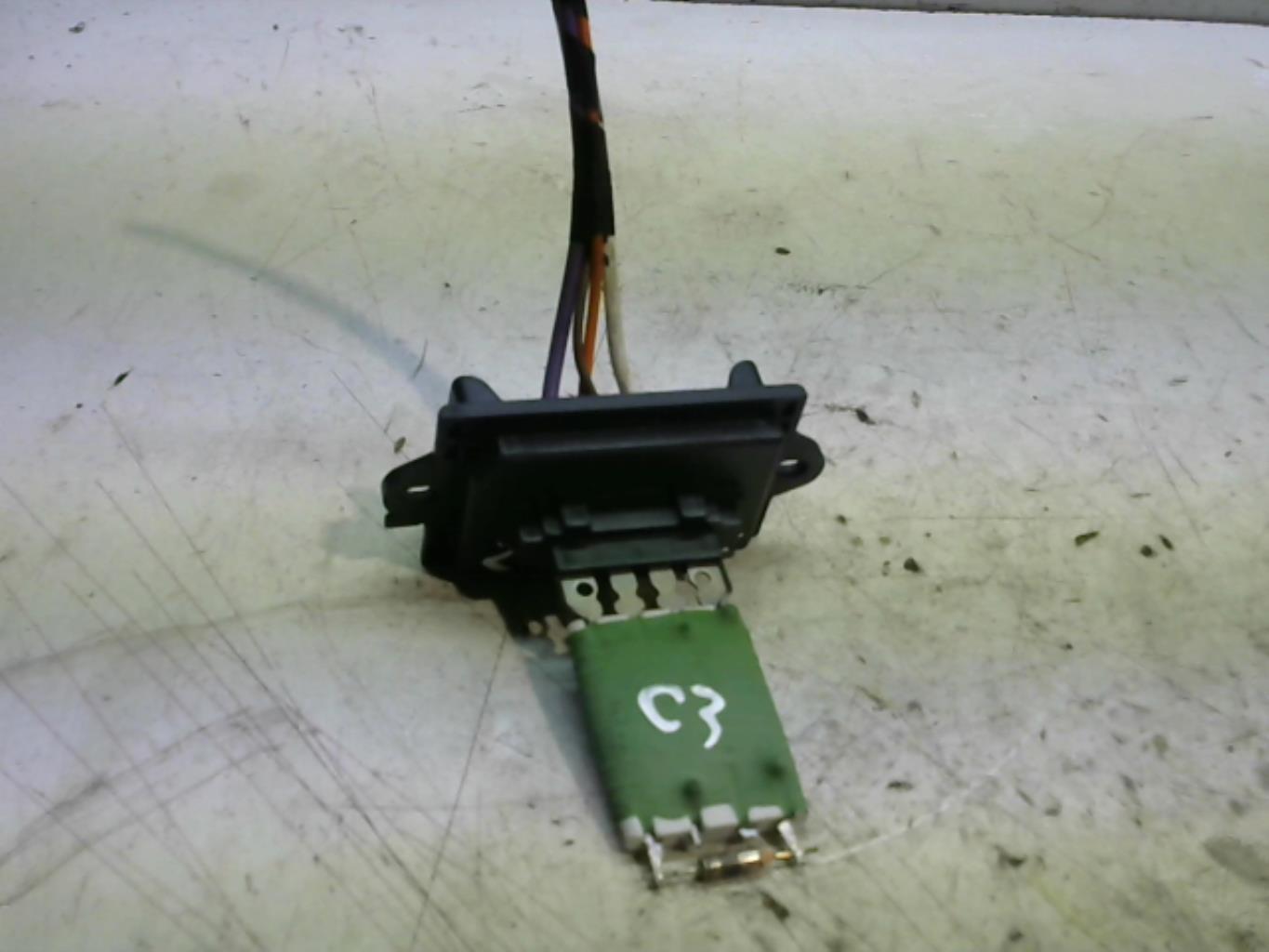 Resistance chauffage CITROEN C3 1 PHASE 1 Essence - 1
