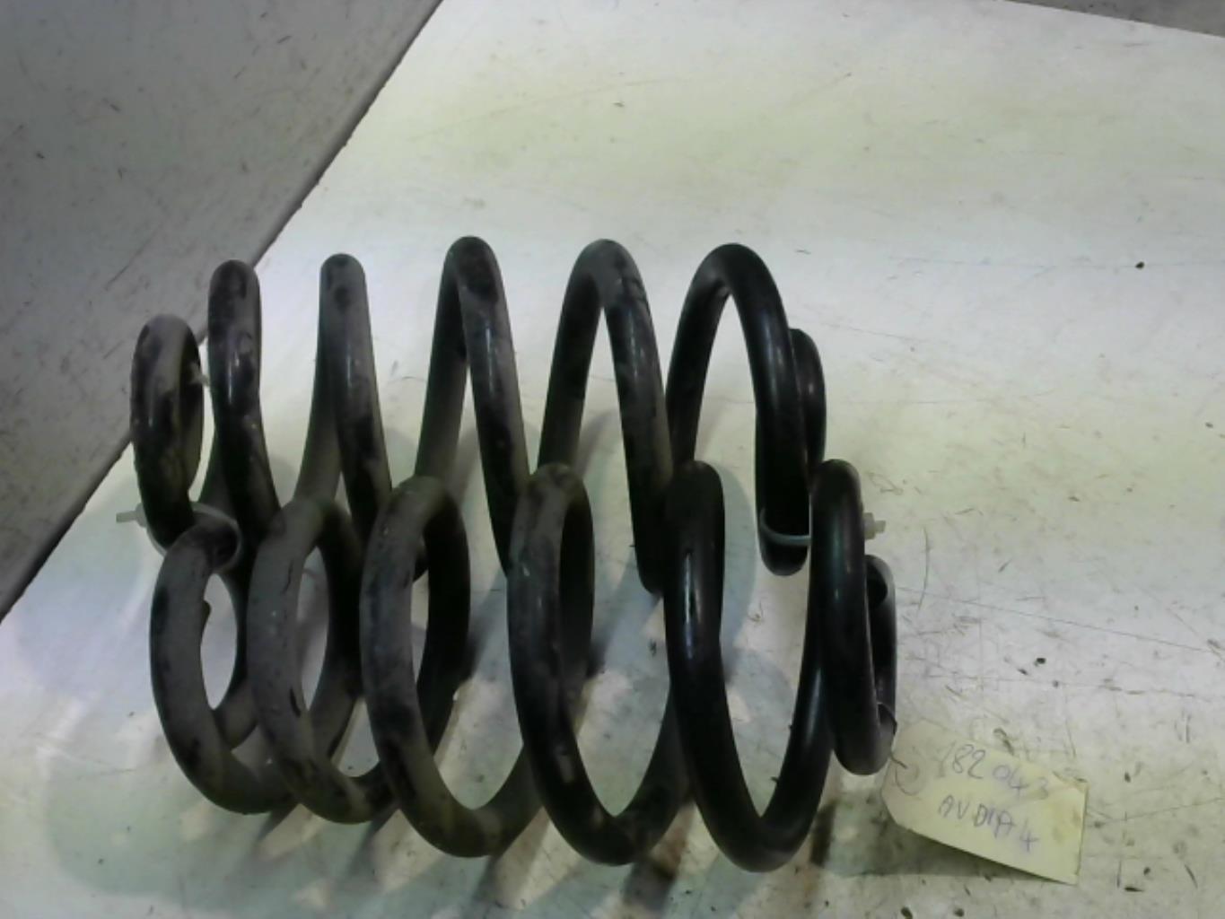 Ressort de suspension arriere AUDI A4 2 CABRIO PHASE 2 Essence - 1