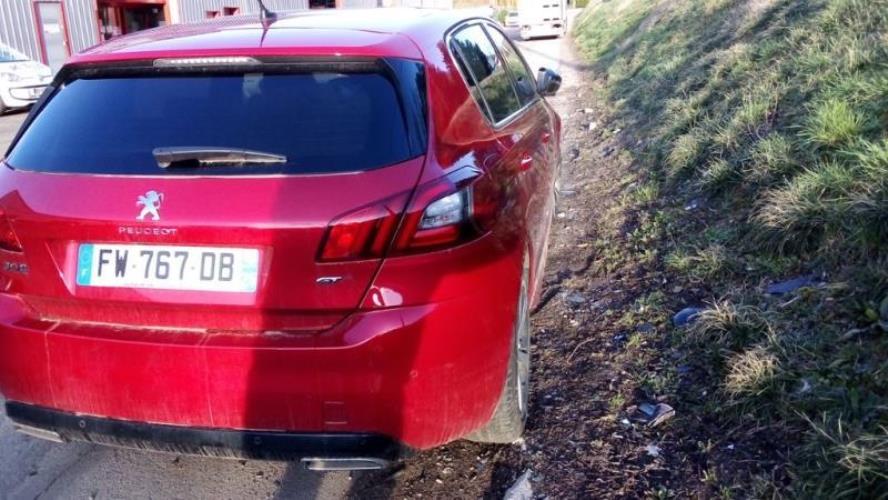 Image Avertisseur/Klaxon - PEUGEOT 308 2