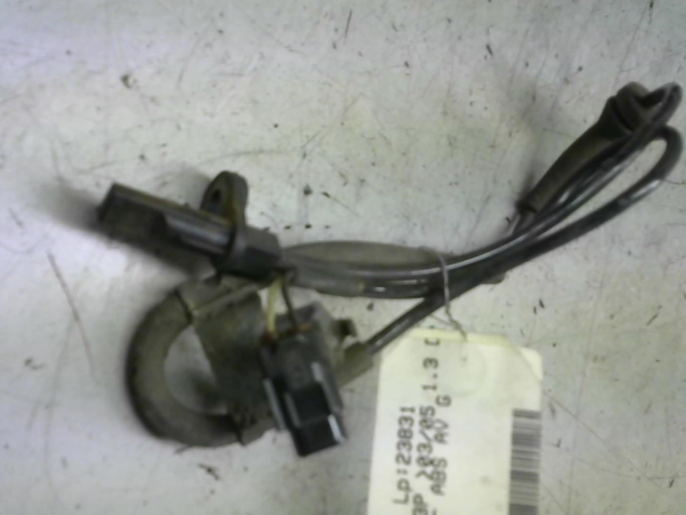 Capteur ABS avant gauche SUZUKI SWIFT 3 Diesel - 1