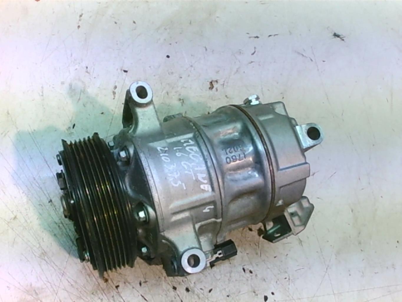 Compresseur clim RENAULT MEGANE 4 PHASE 1 Essence - 1