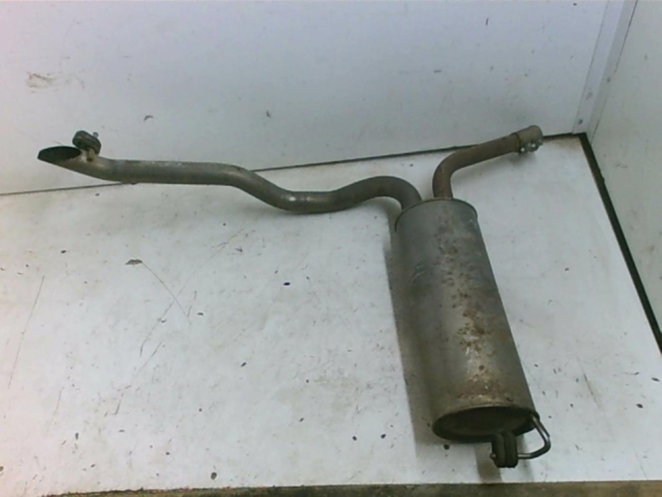 Silencieux arriere (echappement) RENAULT TRAFIC 2 PHASE 2 Diesel - 1