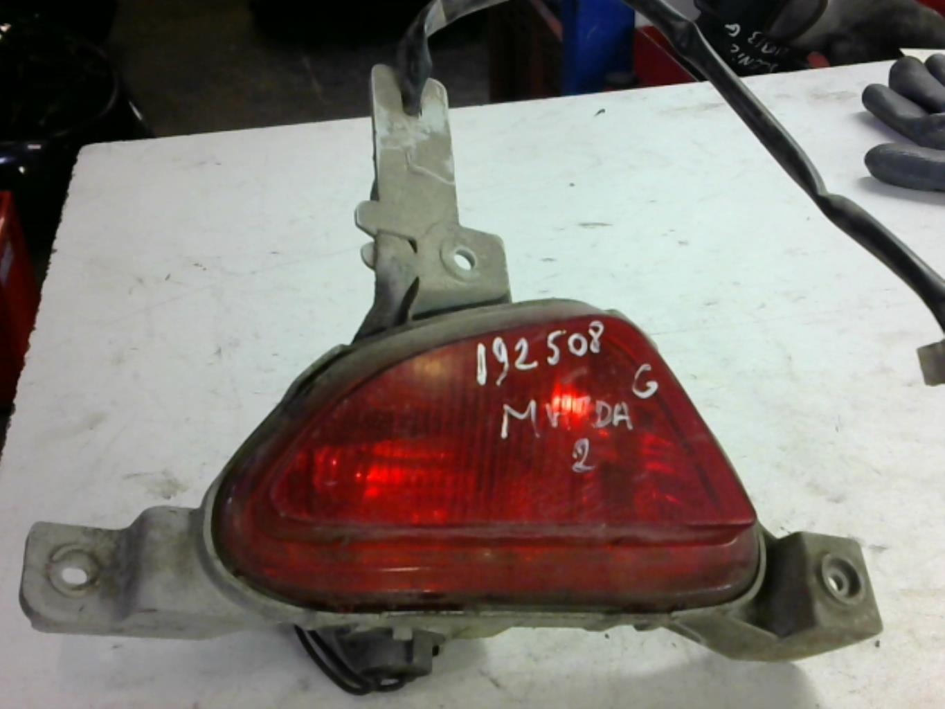 Anti brouillard arriere gauche MAZDA 2 2 PHASE 2 Essence - 1
