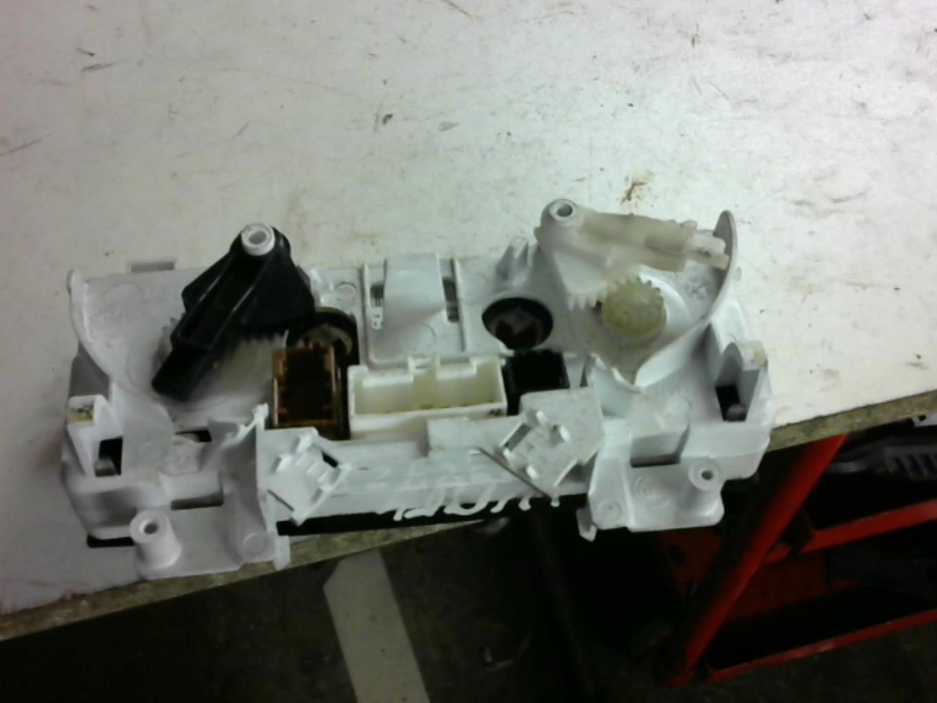 Commande chauffage CITROEN JUMPY 2 Diesel - 1