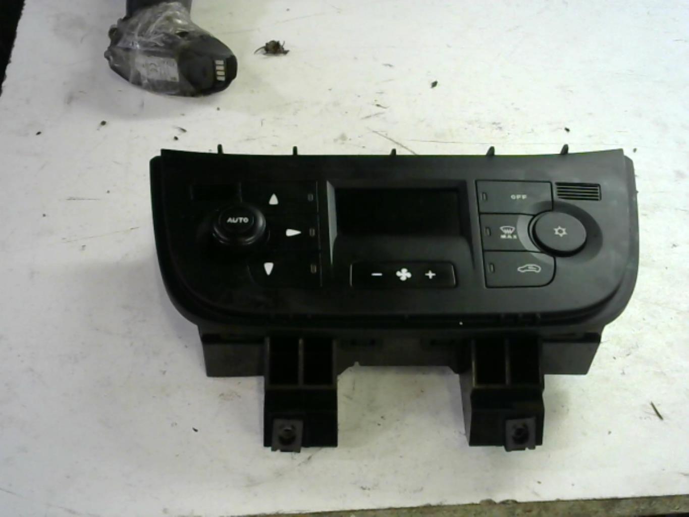 Commande chauffage FIAT DOBLO 2 PHASE 1 Diesel - 1