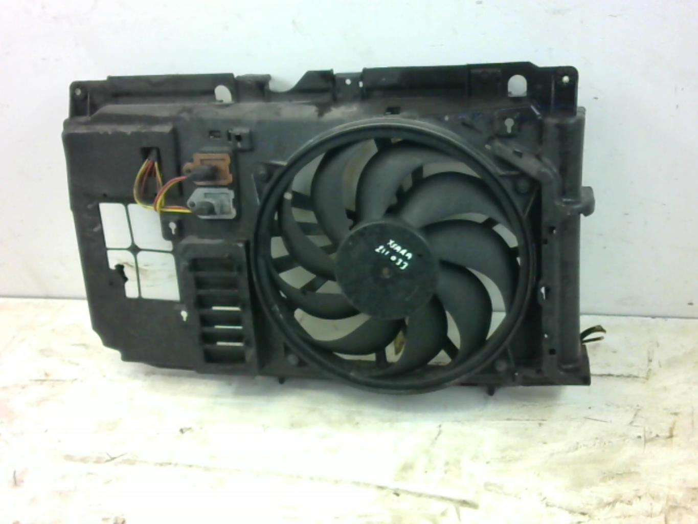 Ventilateur eau CITROEN XSARA PHASE 2 Diesel - 1