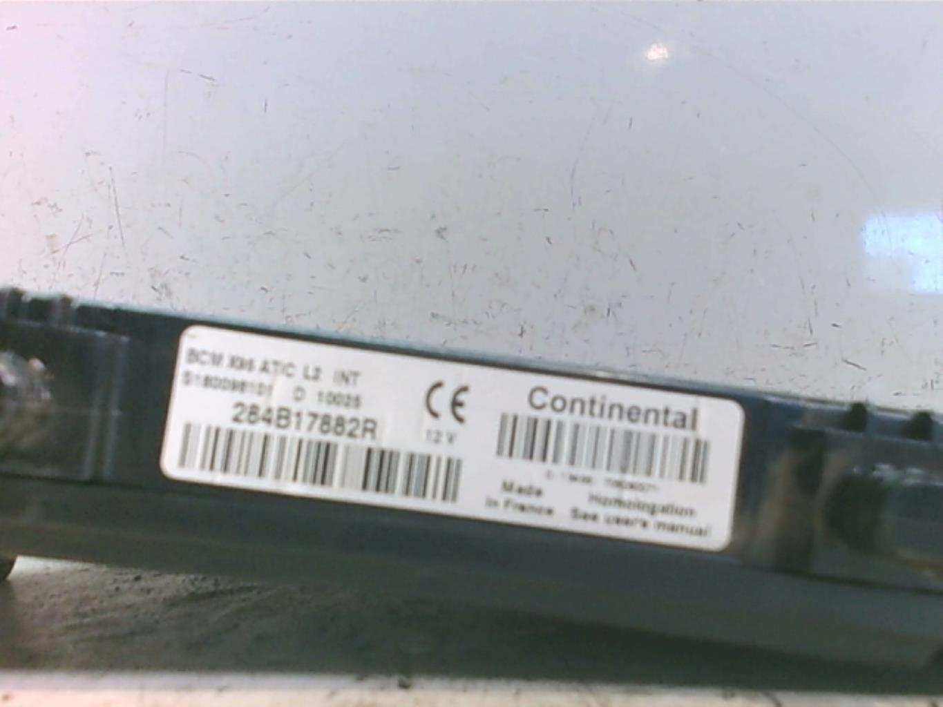 Boitier servitude moteur (BSM) RENAULT MEGANE 3 PHASE 1 Diesel - 1