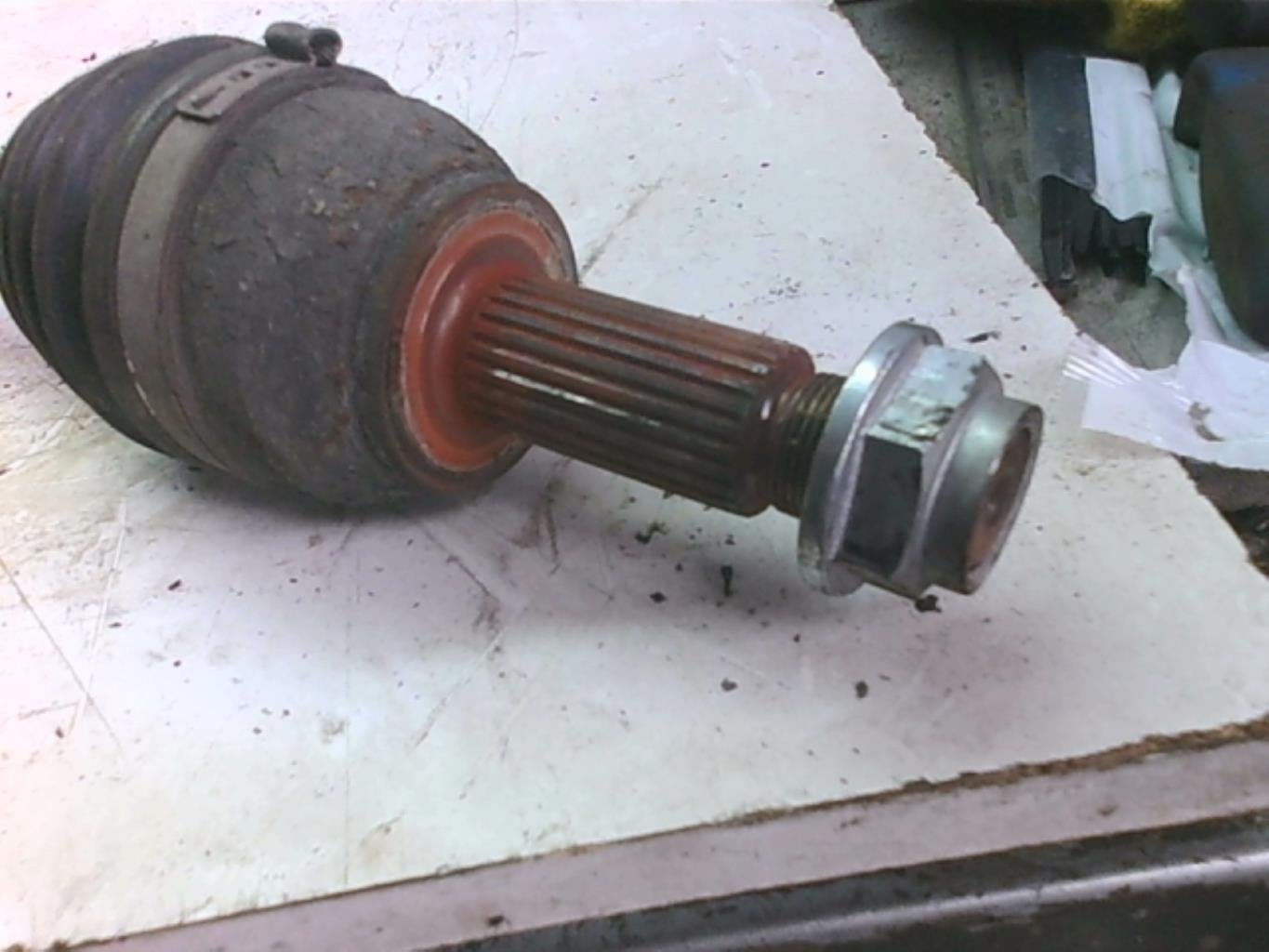 Cardan droit (transmission) MAZDA 2 2 PHASE 1 Essence - 1