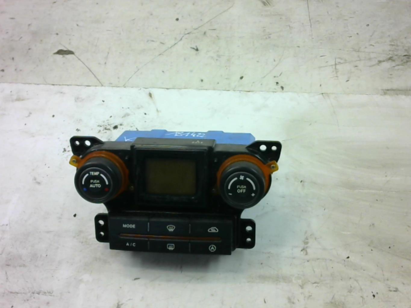 Commande chauffage KIA CARENS 3 Diesel - 1