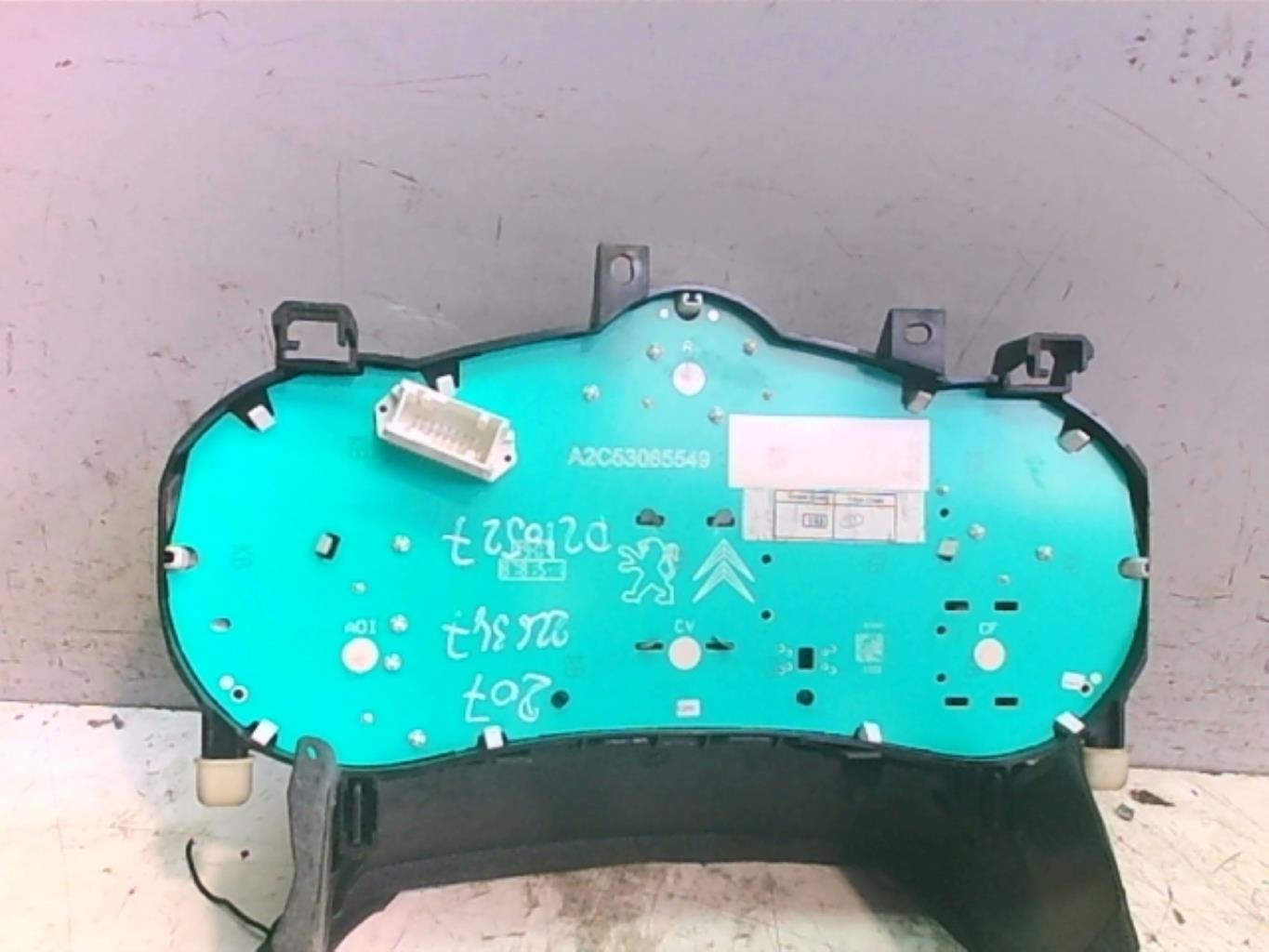 Compteur PEUGEOT 207 PHASE 1 Diesel - 1