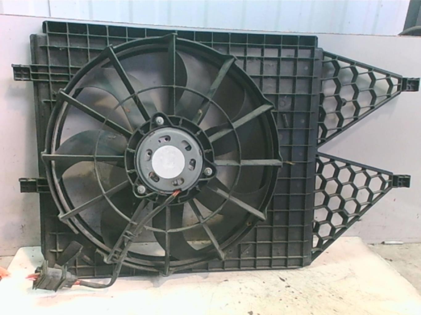 Ventilateur eau SKODA FABIA 2 PHASE 2 Diesel - 1
