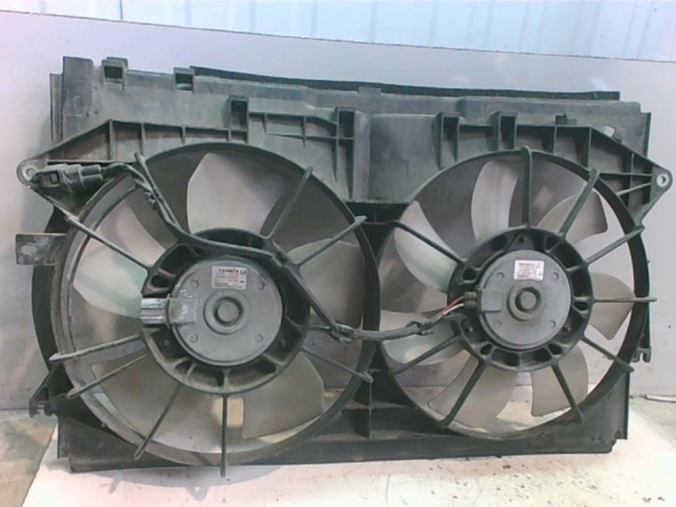 Ventilateur eau TOYOTA COROLLA VERSO 2 PHASE 1 Diesel - 1