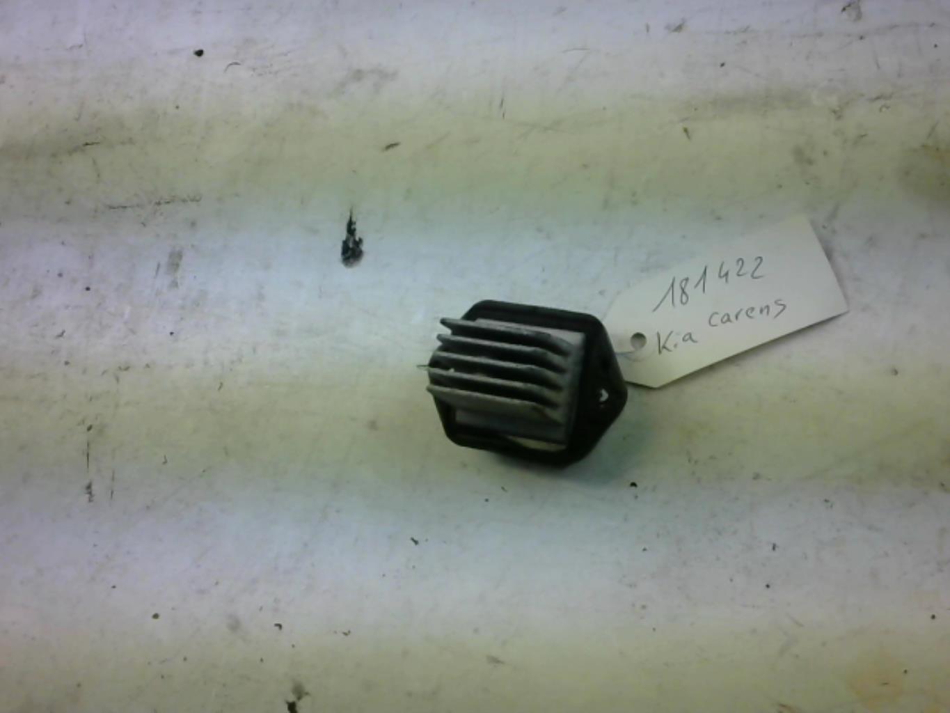 Resistance chauffage KIA CARENS 3 Diesel - 1
