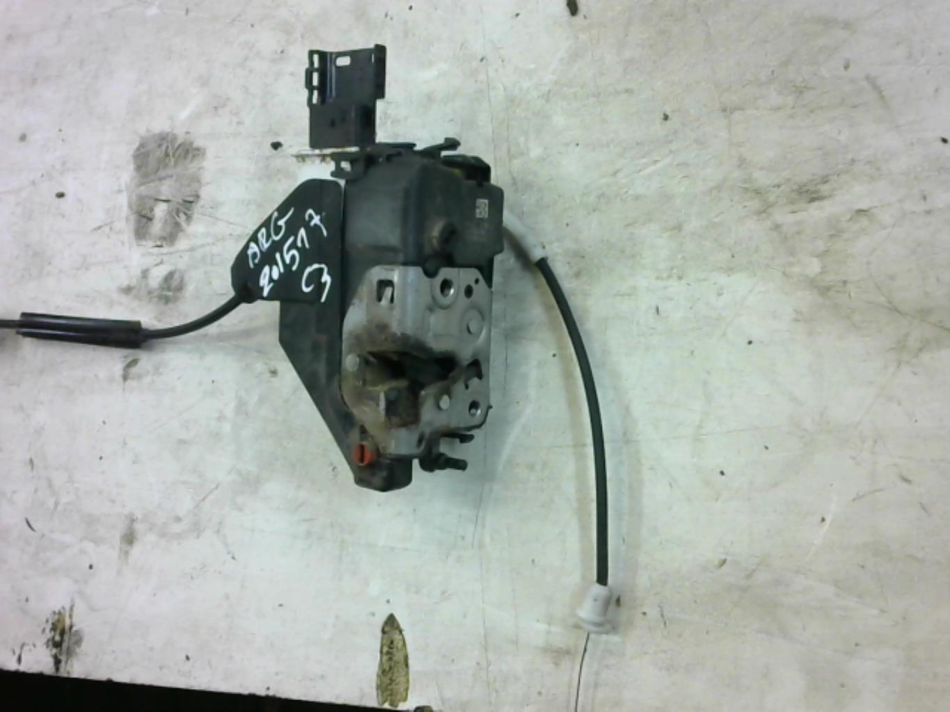 Serrure arriere gauche CITROEN C3 2 PHASE 1 Diesel - 1