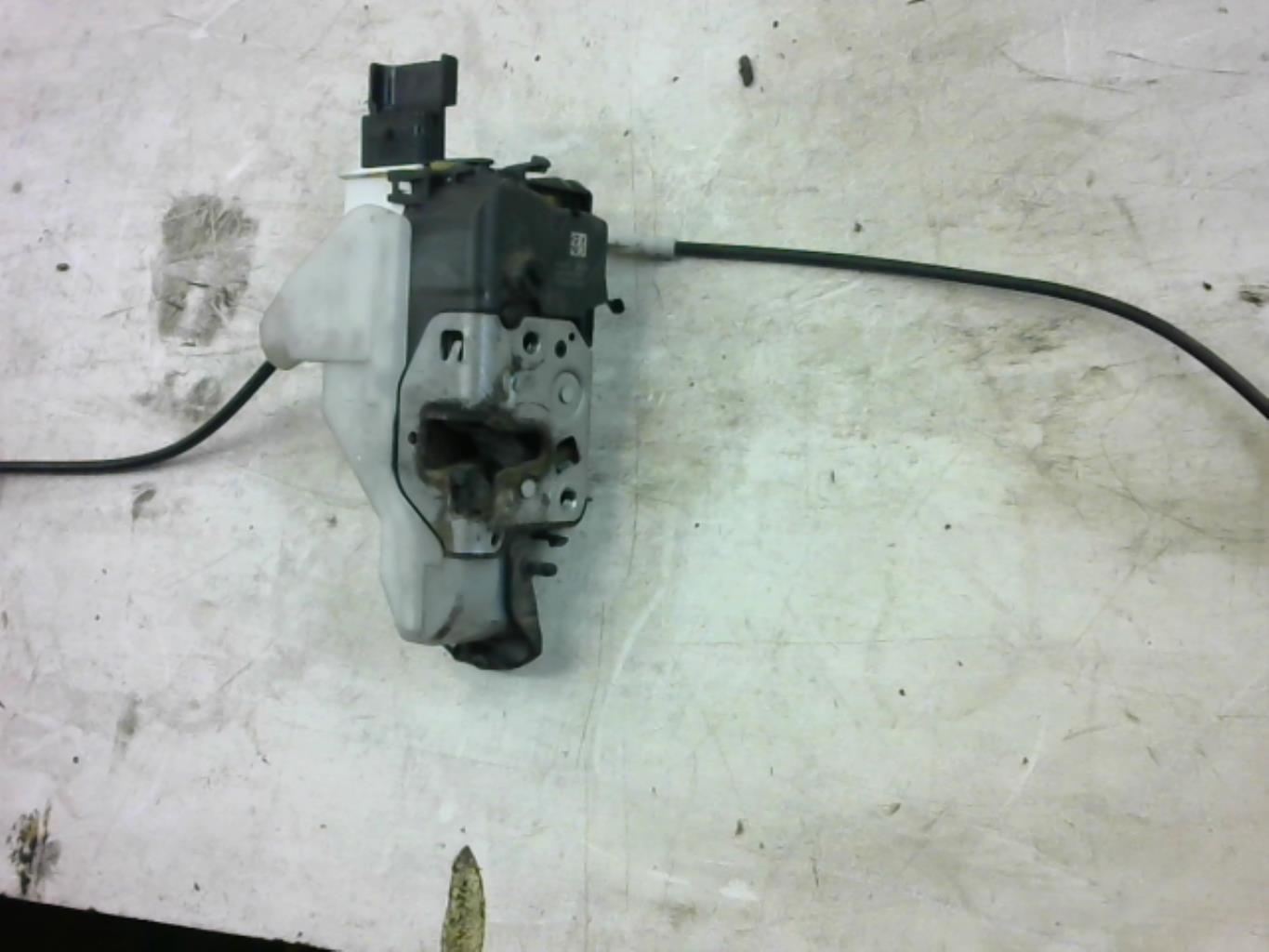 Serrure avant gauche CITROEN C3 2 PHASE 1 Diesel - 1