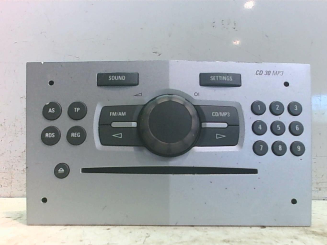 Autoradio d'origine OPEL CORSA D PHASE 2 Diesel - 1