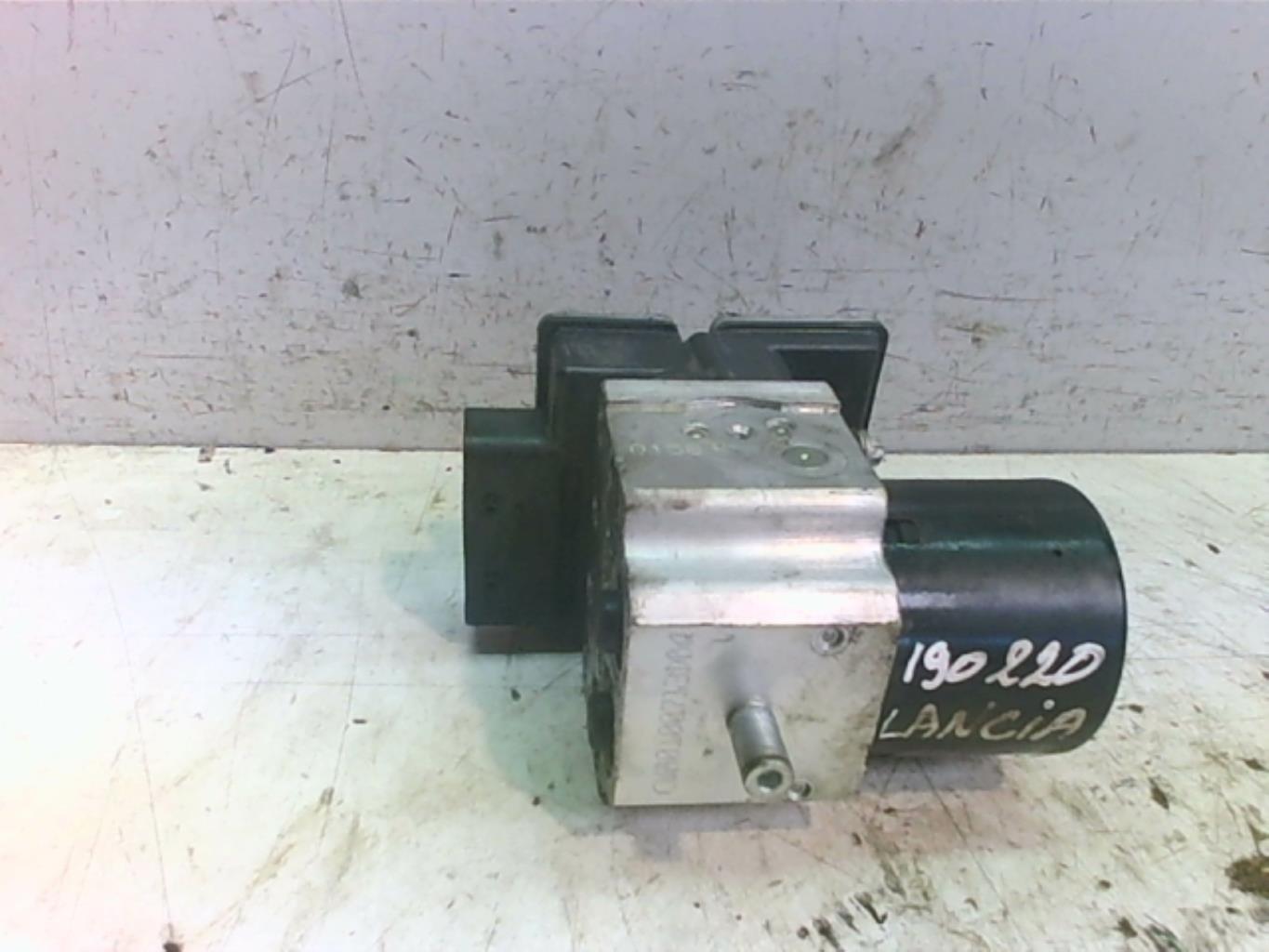Bloc ABS (freins anti-blocage) LANCIA YPSILON 4 PHASE 2 Diesel - 1