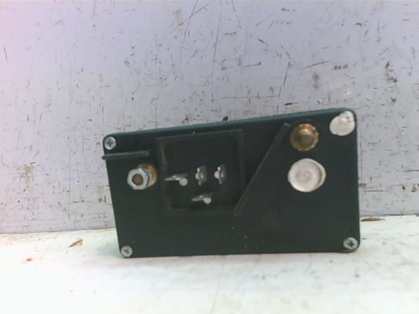 Boitier de prechauffage CITROEN BX Diesel - 1