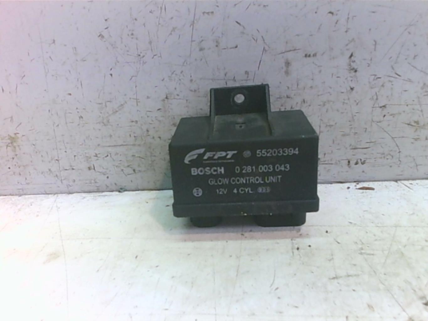 Boitier de prechauffage FIAT DOBLO 2 PHASE 1 Diesel - 1