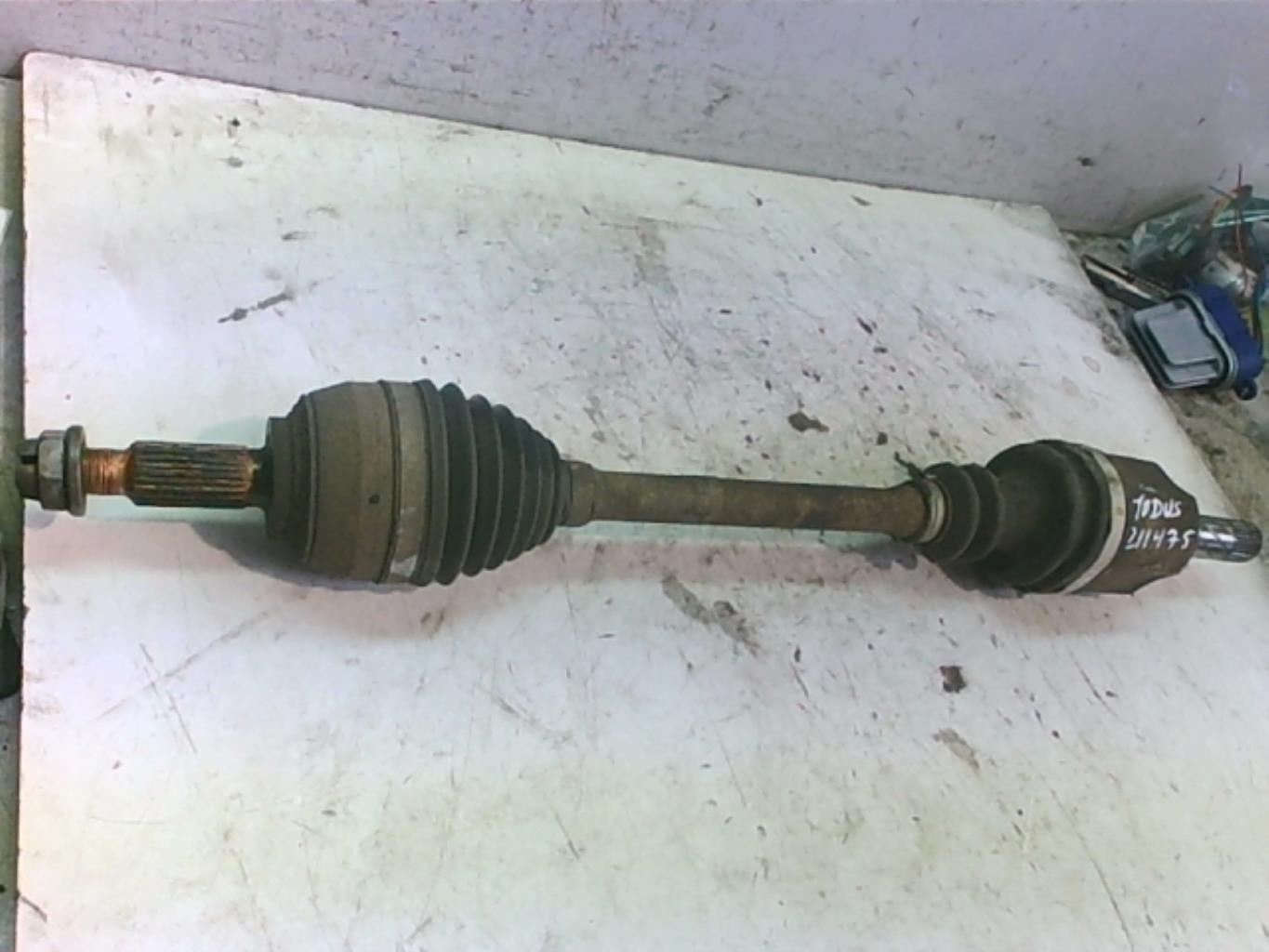 Cardan gauche (transmission) RENAULT MODUS PHASE 1 Diesel - 1