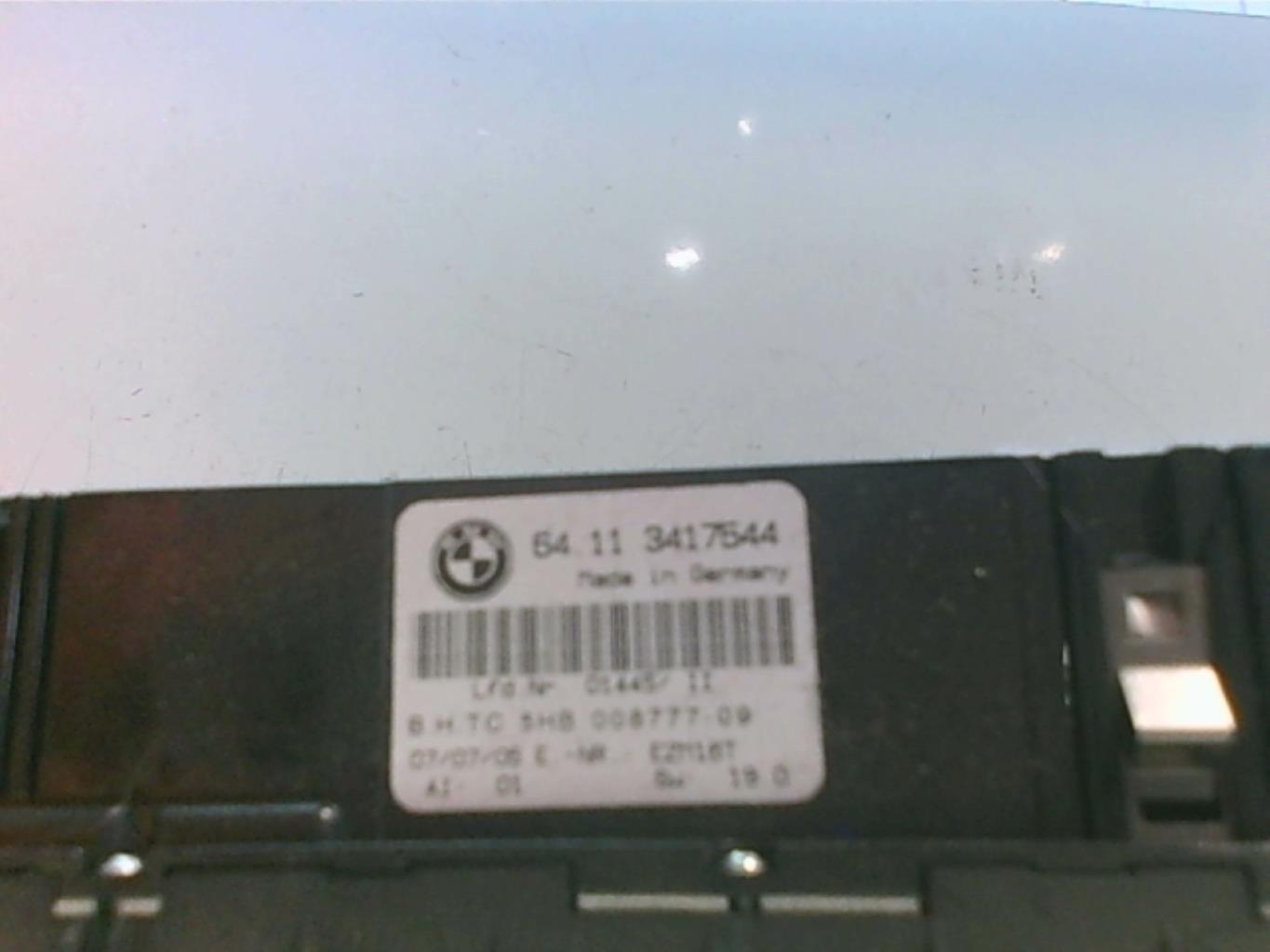 Commande chauffage BMW X3 E83 PHASE 1 Diesel - 1