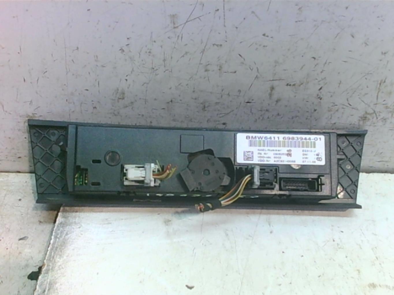 Commande chauffage BMW SERIE 3 E90 PHASE 1 Diesel - 1