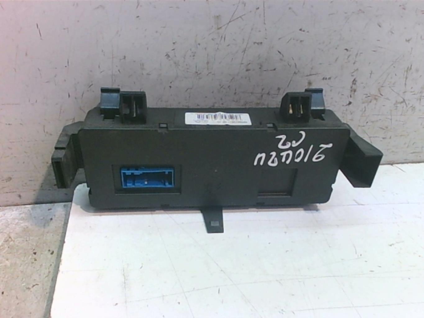 Commande chauffage CITROEN C2 PHASE 2 Diesel - 1