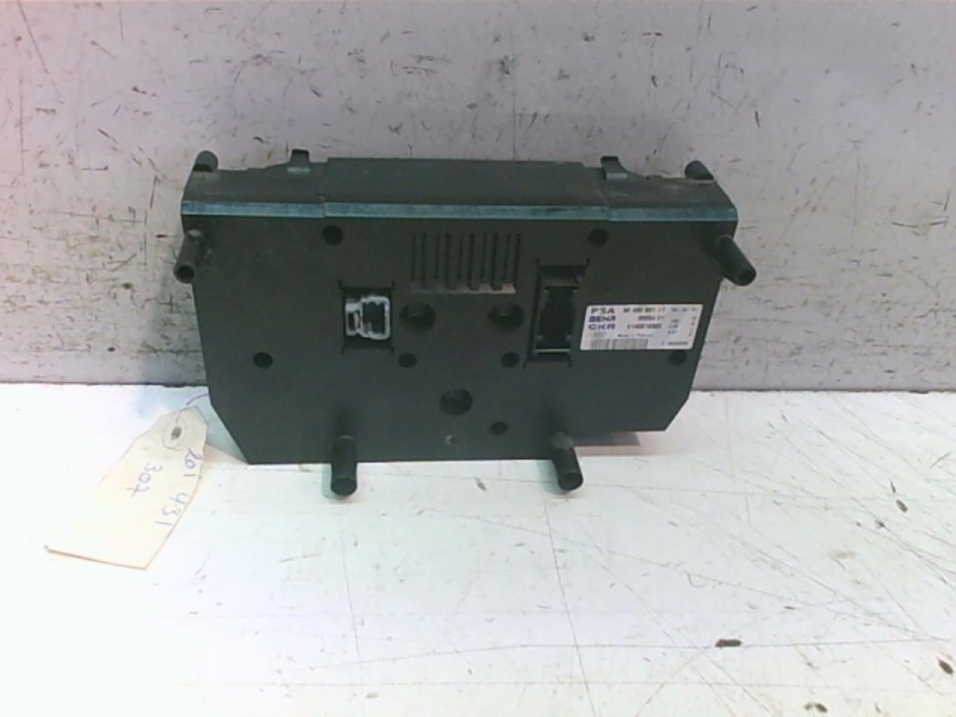 Commande chauffage PEUGEOT 307 PHASE 1 BREAK Diesel - 1