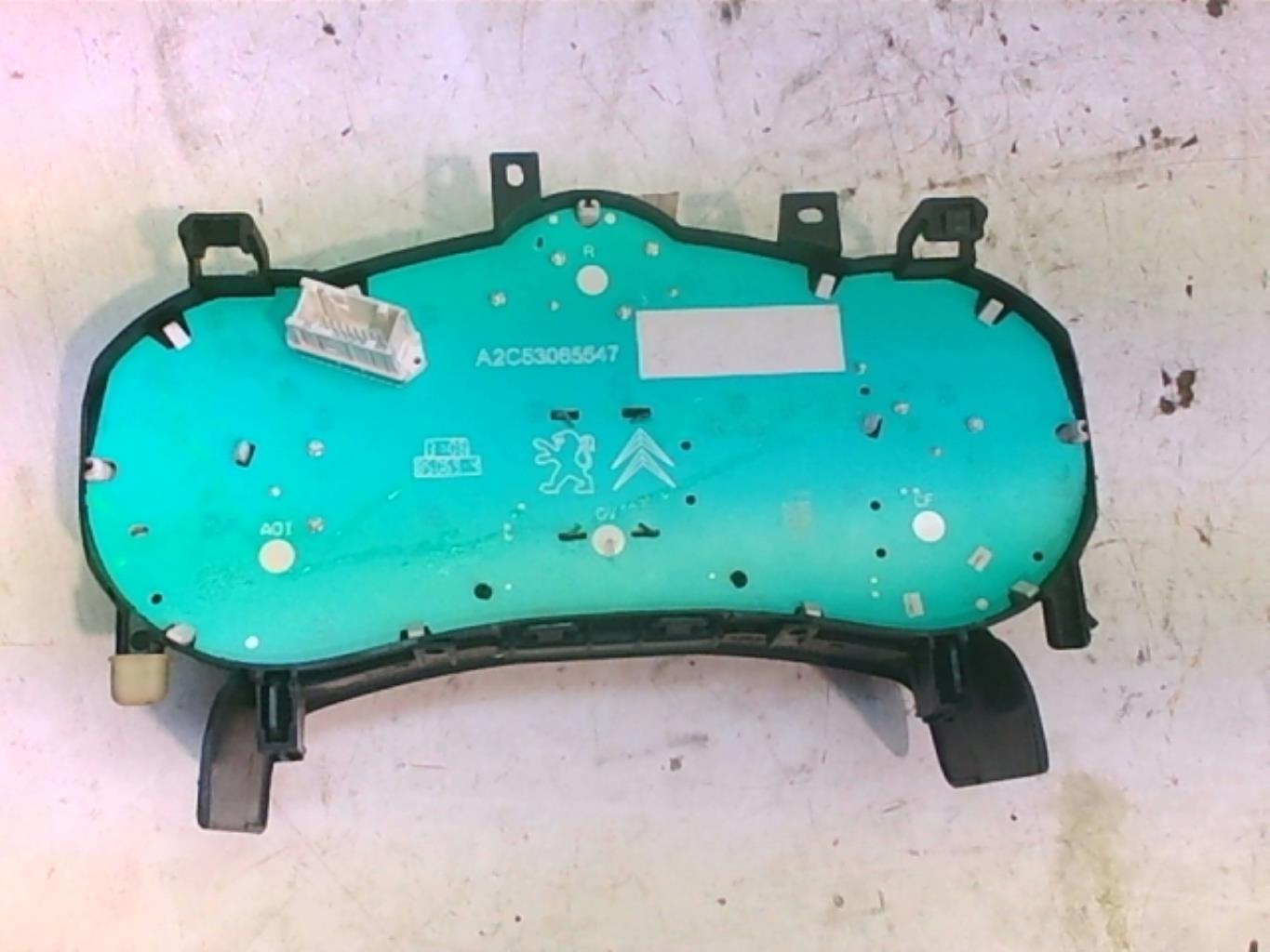 Compteur PEUGEOT 207 PHASE 1 Diesel - 1