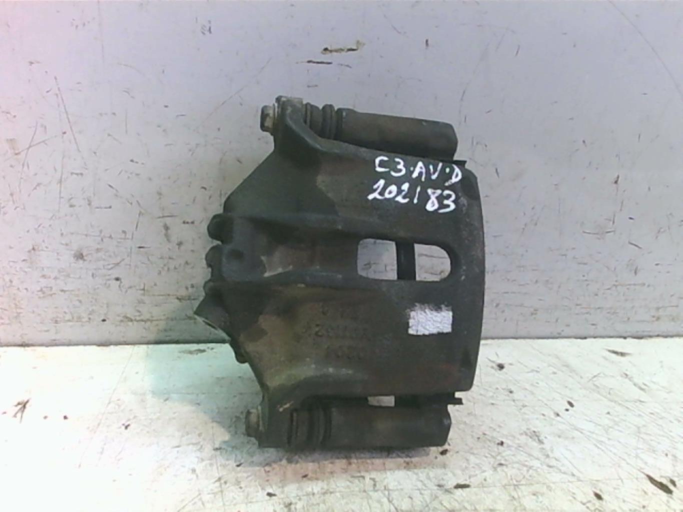 Etrier avant droit (freinage) CITROEN C3 2 PHASE 2 Diesel - 1