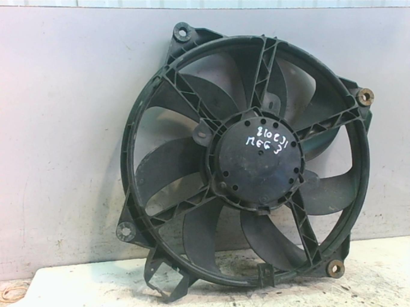 Ventilateur eau RENAULT MEGANE 3 PHASE 1 COUPE Diesel - 1