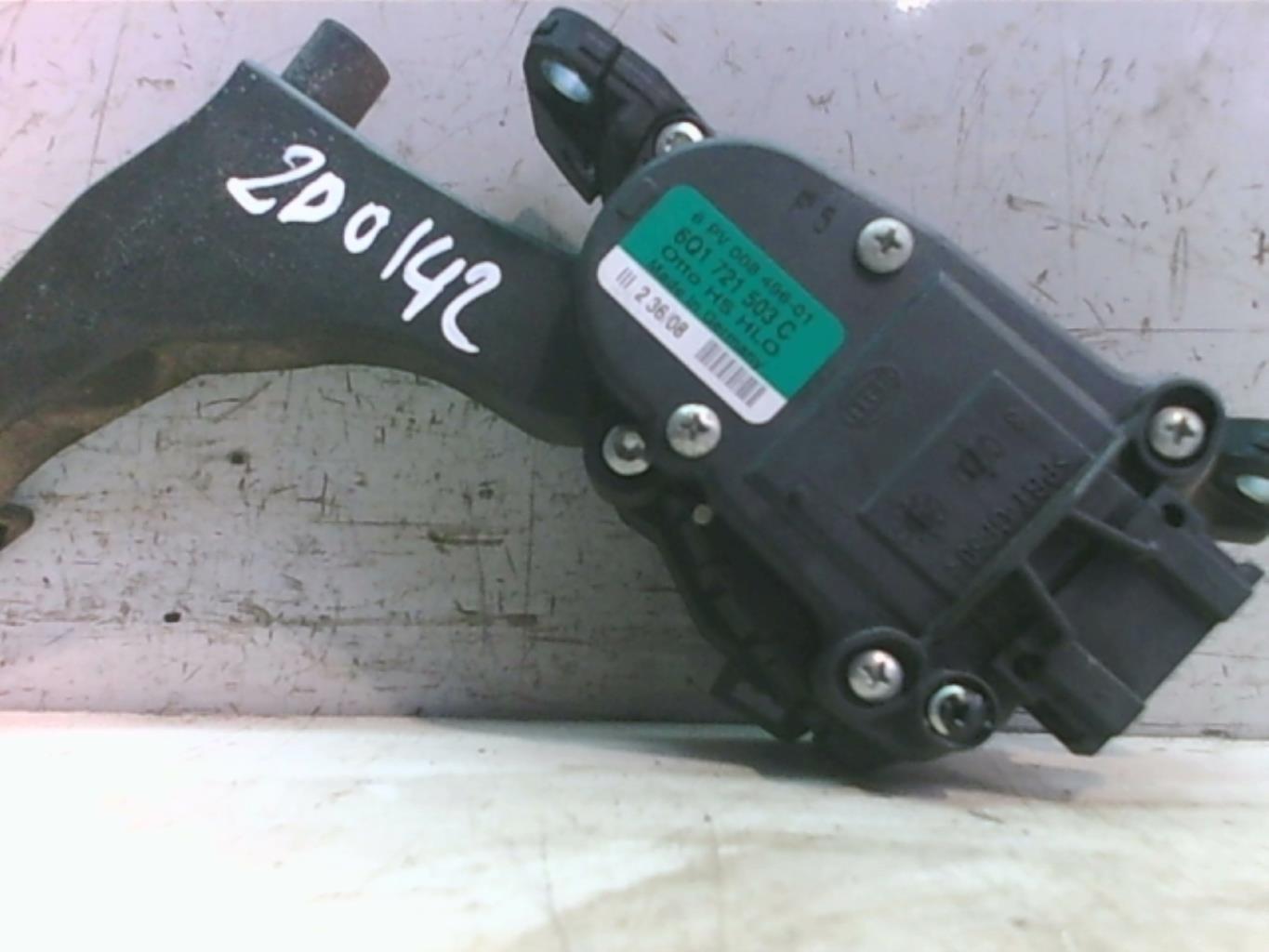 Pedale d'accelerateur SEAT IBIZA 4 PHASE 1 COUPE Diesel - 1