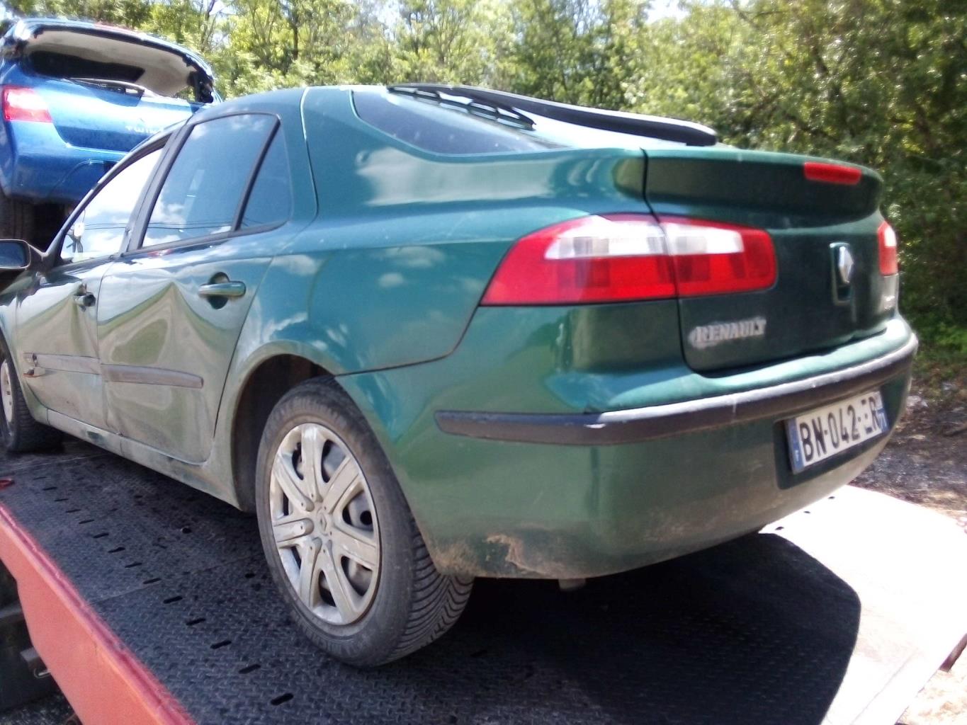 Moteur RENAULT LAGUNA 2 PHASE 2 Essence - 1