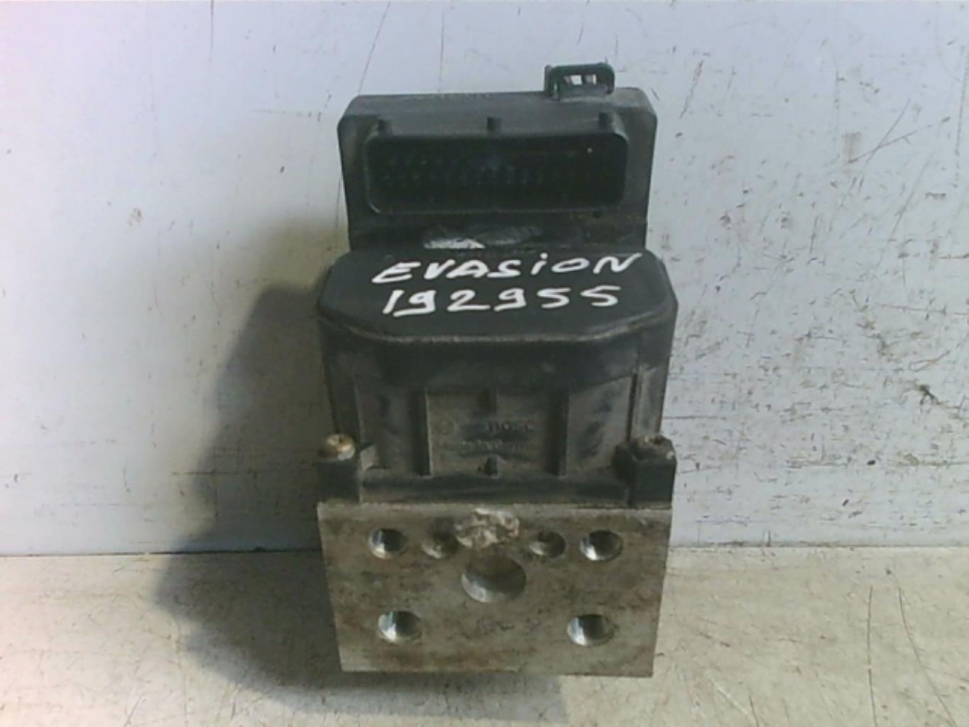Bloc ABS (freins anti-blocage) CITROEN EVASION PHASE 2 Diesel - 1