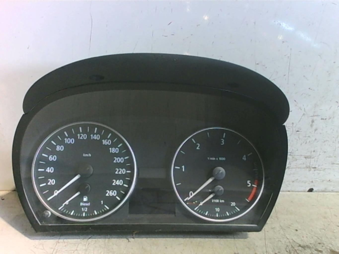 Compteur BMW SERIE 3 E90 PHASE 1 Diesel - 1