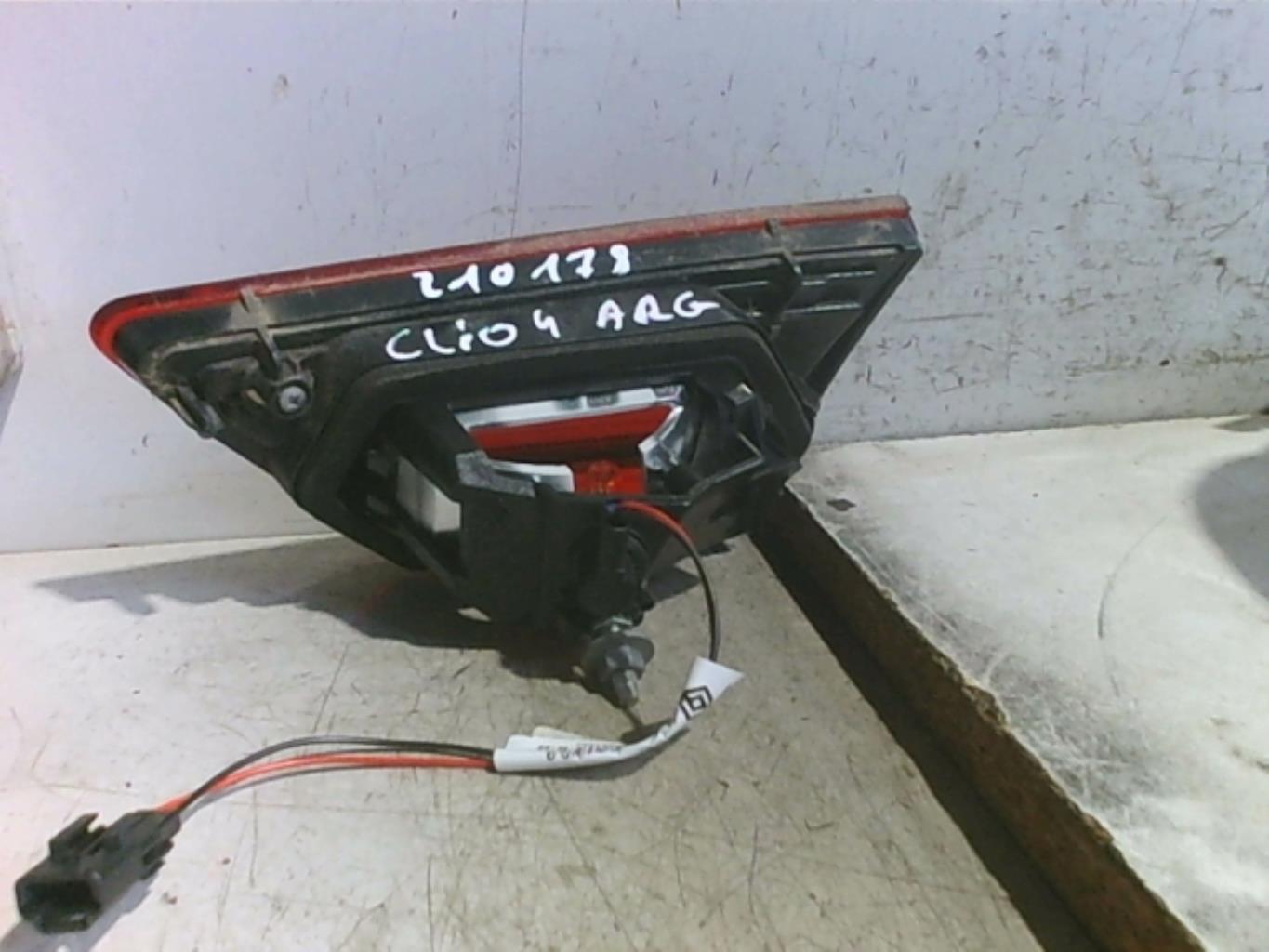 Feu arriere secondaire gauche (feux) RENAULT CLIO 4 PHASE 1 Diesel - 1