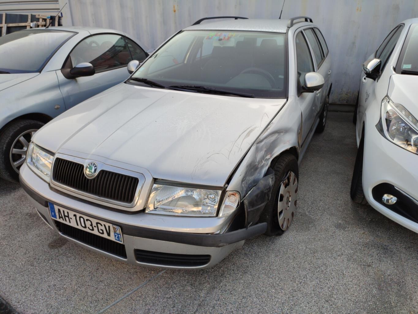 Boite de vitesses SKODA OCTAVIA 1 PHASE 2 BREAK Diesel - 1