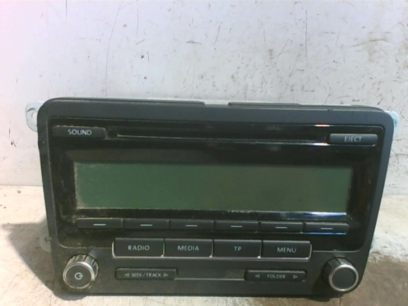 Autoradio d'origine VOLKSWAGEN SCIROCCO 3 PHASE 1 COUPE Diesel - 1
